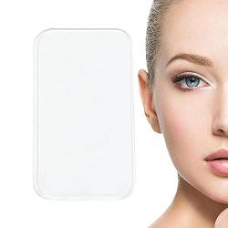 Wimpernhalter-Pad | Wimpernverlängerungs-Augenpads - Falsche Wimpern Pad Wimpern Stirn Aufkleber Hautfreundliches Silikon für Männer Luckxing von Luckxing