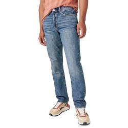 Lucky Brand 121 Heritage Slim Jeans für Herren - Blau - 38W / 34L von Lucky Brand
