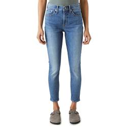 Lucky Brand Bridgette Damen High Rise Skinny Jeans, Wanderer, 33W x 29L von Lucky Brand