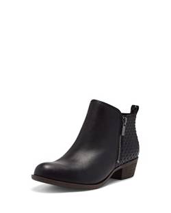 Lucky Brand Damen Basel Bootie Stiefelette, Schwarz, 38 EU von Lucky Brand