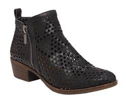 Lucky Brand Damen Basel Stiefelette, Black Lugo, 37.5 EU von Lucky Brand