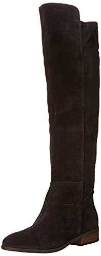 Lucky Brand Damen Calypso Overknee-Stiefel, Schwarz, 37 EU von Lucky Brand