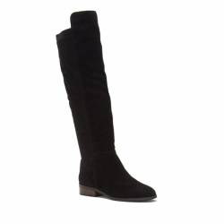 Lucky Brand Damen Calypso Overknee-Stiefel, schwarz, 36.5 EU von Lucky Brand