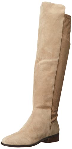 Lucky Brand Damen Calypsow Overknee-Stiefel, Dune, 41 EU Weit von Lucky Brand