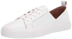 Lucky Brand Damen Dansbey Sneaker, Weißes Leder, 38.5 EU von Lucky Brand