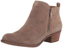 Lucky Brand Damen Lk-Basel Stiefelette, Dunkler Pilz, natürliches geöltes Wildleder, 37.5 EU von Lucky Brand