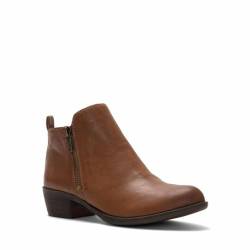 Lucky Brand Damen Lk-Basel Stiefelette, Toffee, 38 EU von Lucky Brand