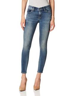 Lucky Brand Damen Mid Rise AVA Skinny Jeans, Waterloo, 27W x 28L von Lucky Brand