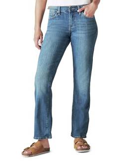 Lucky Brand Damen Mid Rise Easy Rider Bootcut Jeans, Tansanit, 28W x 30L von Lucky Brand