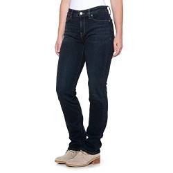 Lucky Brand Damen Mid Rise Sweet Straight Jeans, Hungeford, 32W x 32L von Lucky Brand