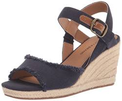 Lucky Brand Damen Mindra Espadrille Keilsandale, Blau (indigo), 42 EU von Lucky Brand