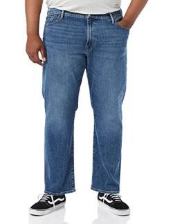Lucky Brand Herren 181 Relaxed Straight Jeans, Dellwood, 32 W/30 L von Lucky Brand