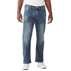 Lucky Brand Herren 181 Relaxed Straight Jeans, Greenvale, 33W / 32L von Lucky Brand