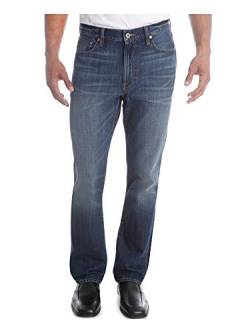 Lucky Brand Herren 181 Relaxed Straight Jeans, Lakewood, 36W / 34L von Lucky Brand