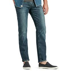 Lucky Brand Herren 221 Straight Jeans, Blaugold, 32W / 30L von Lucky Brand