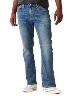 Lucky Brand Herren 223 Straight Jeans, Harrison, Bundweite: 84 cm, beinlänge: 81 cm von Lucky Brand