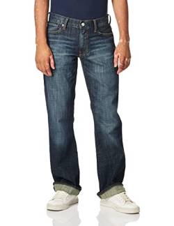 Lucky Brand Herren 367 Vintage Bootcut Jeans, Riverneck, 38W / 30L von Lucky Brand