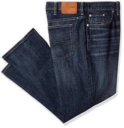 Lucky Brand Herren Big and Tall 410 Athletic Fit Jeans, Cortez Madera, 42W / 34L von Lucky Brand
