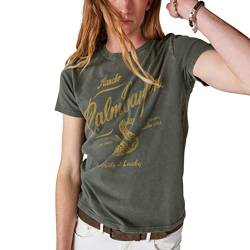 Lucky Brand Herren Palm Canyon Graphic Tee T-Shirt, Rabe, XX-Large von Lucky Brand