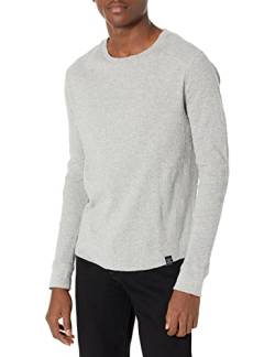 Lucky Brand Herren Thermal Crew T-Shirt, grau meliert, XX-Large von Lucky Brand