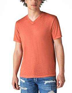 Lucky Brand Herren Venice Burnout V-Ausschnitt T-Shirt, Bossa Nova, XX-Large von Lucky Brand