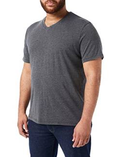 Lucky Brand Herren Venice Burnout V-Ausschnitt T-Shirt, Jet Black, XX-Large von Lucky Brand