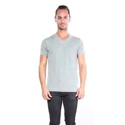 Lucky Brand Herren Venice Burnout V-neck Tee T Shirt, Lorbeerkranz, L EU von Lucky Brand