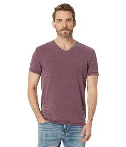 Lucky Brand Men's Venice Burnout V-Neck Tee Shirt, Port Royale, L von Lucky Brand