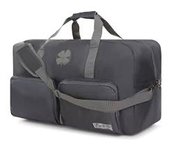 Lucky Travel Duffel Bag 65L, Turnbeutel & Großer Duffle Bag für Männer, Faltbare Übernachtungstasche für Damen & Herren mit verstellbarem Schultergurt, Pink von Lucky Brand