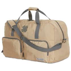 Lucky Travel Duffel Bags, Turnbeutel, Reisetasche & Große Seesack für Herren, Faltbare Übernachtung Weekender Taschen für Damen & Herren mit Verstellbarem Schultergurt, Anthrazit, Hellbraun, 85L, von Lucky Brand