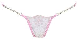 Lucky Cheeks Soft Touch Luxus Mini String (M) - sexy Dessous von Lucky Cheeks