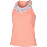 Lucky in Love Blossom Tie Back Tank-Top Damen apricot, Größe: L von Lucky in Love