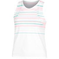 Lucky in Love Deco Stripe Crop Tank-Top Damen weiß, Größe: L von Lucky in Love