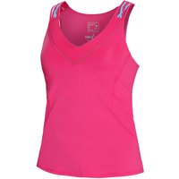 Lucky in Love Entwine Racerback Tank-Top Damen pink von Lucky in Love