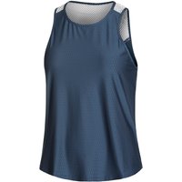 Lucky in Love Net It Be Tank-Top Damen blau von Lucky in Love