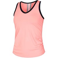 Lucky in Love Olympian V-Neck Tank-Top Damen apricot, Größe: S von Lucky in Love