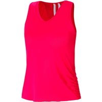 Lucky in Love Pindot V-Neck Tank-Top Damen pink, Größe: S von Lucky in Love