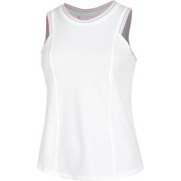 Lucky in Love Retro Deco Tank-Top Damen weiß von Lucky in Love