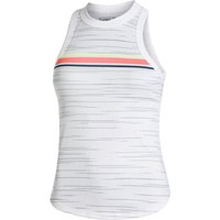 Lucky in Love Royale Stripe Rib Tank-Top Damen weiß von Lucky in Love