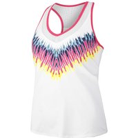 Lucky in Love Tie Dye Feels Tank-Top Damen weiß von Lucky in Love