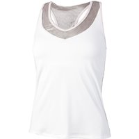 Lucky in Love With Bra Tank-Top Damen weiß, Größe: L von Lucky in Love