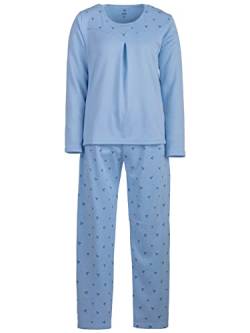 Lucky - Thermo Pyjama, Größe:XXL, Farbe:Blau von Lucky