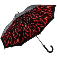 Luckyweather not just any other day Stockregenschirm Regenschirm CHILI PEPPERS Automatik Double Layer von Luckyweather not just any other day