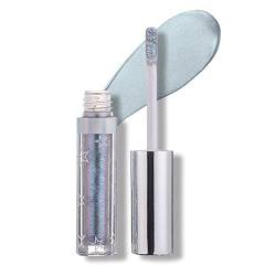 Liquid Eyeshadow Makeup Langlebige Shiny Glitter Wasserdicht Schimmer und Glanz Lidschatten-Aufkleber Metallic-Pigmente (A111) von Lucoss