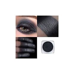 Lucoss Schimmernder Lidschatten Glitzer Lidschatten, Glitter Eyeshadow Smokey Eyes Lidschatten Metallic Sheer Iridescent (A12) von Lucoss