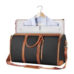 Reiseanzug Carrier Kleidungsstück Duffel Bag Cabrio Carry on Tarment Bag Multifunktionales Gepäck Kleidungsstück große Kapazität Reise -Reisen -Reisetaschen mit Schuhbeutel für Männer und Frauen von Lueear