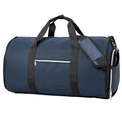 Reiseanzug Carrier Kleidungsstück Duffel Bag Cabrio Carry on Tarment Bag Multifunktionales Gepäck Kleidungsstück große Kapazität Reise -Reisen -Reisetaschen mit Schuhbeutel für Männer und Frauen von Lueear