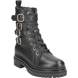 Lüke Schuhe Boots ANGELICA, Glattleder, Schwarz, Damen EU 37 von Lüke Schuhe