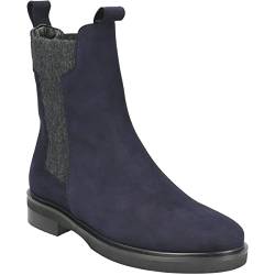 Lüke Schuhe Stiefelette Lucrezia, Rauleder, Blau, Damen EU 40 von Lüke Schuhe