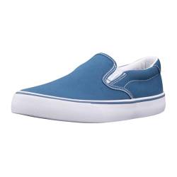 Lugz Clipper Damen Sneaker, Blau (blau/weiß), 37 EU von Lugz